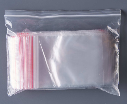 Пакет с замком Zip-Lock (Зип лок), 7х10 см, 35 мкм, 3000 шт.