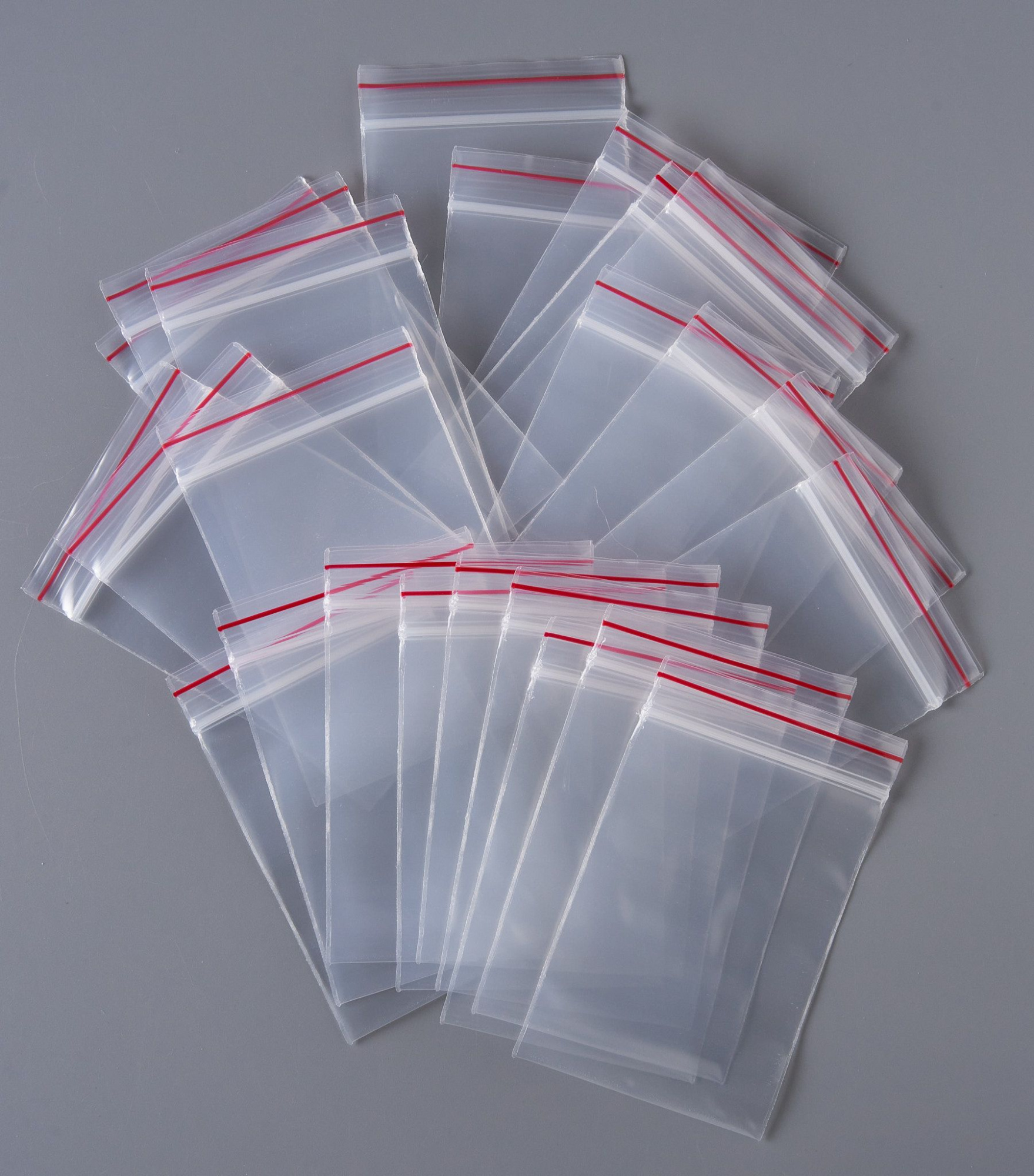 Пакет с замком Zip-Lock (Зип лок), 6х8 см, ультрапрочный, 100 мкм, 500 шт.