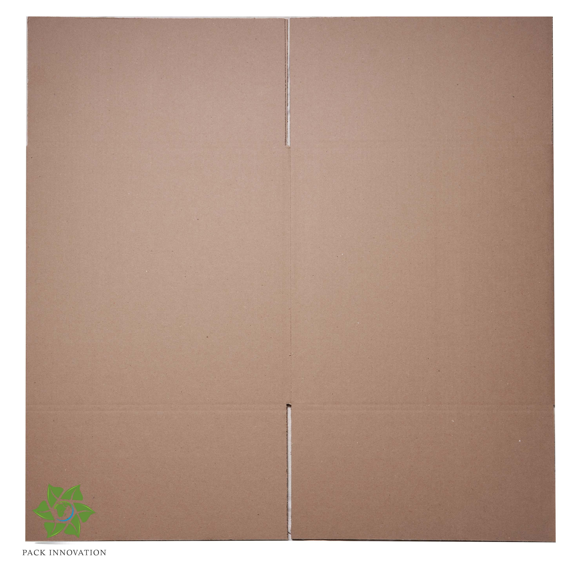 Коробка картонная, 40х40х40 см, объем 64 л, 10 шт. (Гофрокороб, 400х400х400 мм )