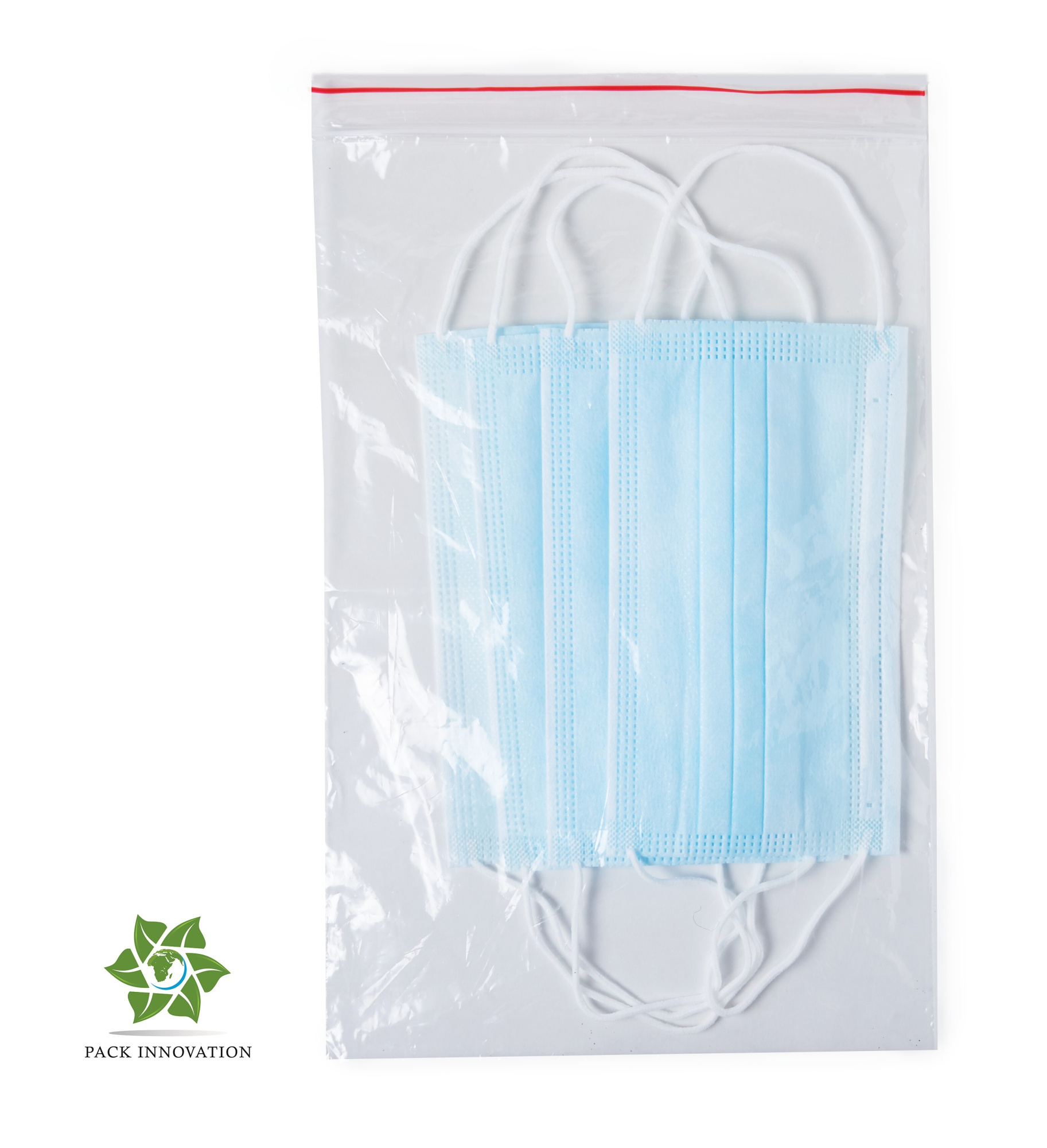 Пакет с замком Zip-Lock (Зип лок), 20х30 см, 40 мкм, 100 шт.