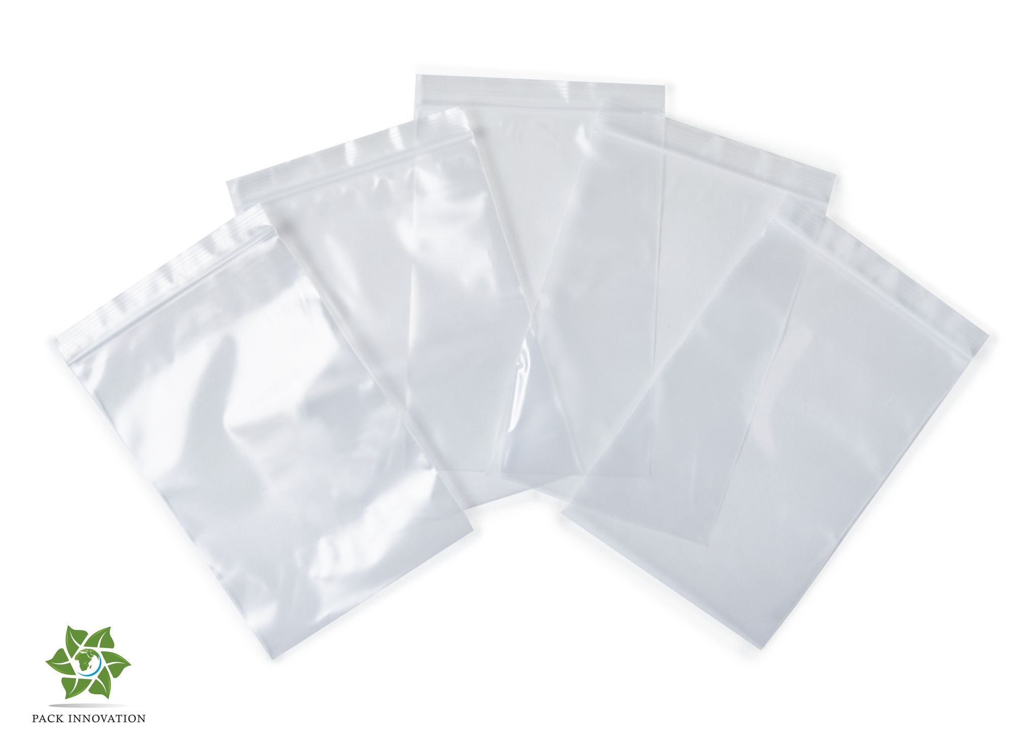 Пакет с замком Zip-Lock (Зип лок), 12х17 см, особопрочный, 80 мкм, 1000 шт.