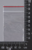 Пакет с замком Zip-Lock (Зип лок), 5х7 см, 35 мкм, 50000 шт.