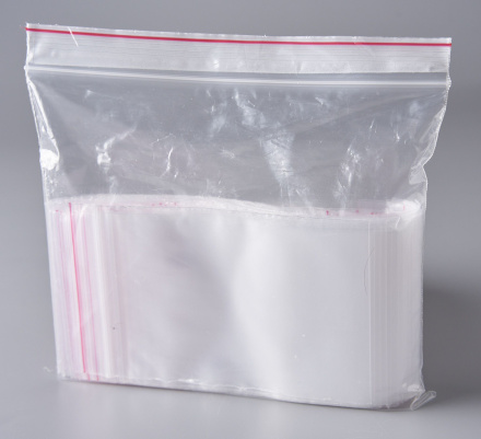 Пакет с замком Zip-Lock (Зип лок), 8х12 см, сверхпрочный, 60 мкм, 500 шт.