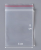 Пакет с замком Zip-Lock (Зип лок), 6х8 см, ультрапрочный, 100 мкм, 500 шт.