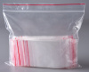 Пакет с замком Zip-Lock (Зип лок), 6х8 см, особопрочный, 80 мкм, 300 шт.