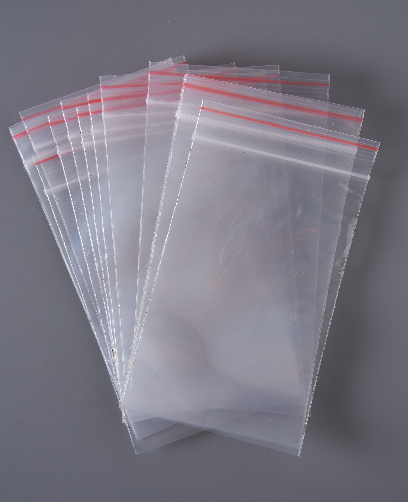Пакет с замком Zip-Lock (Зип лок), 10х15 см, особопрочный, 80 мкм, 5000 шт.