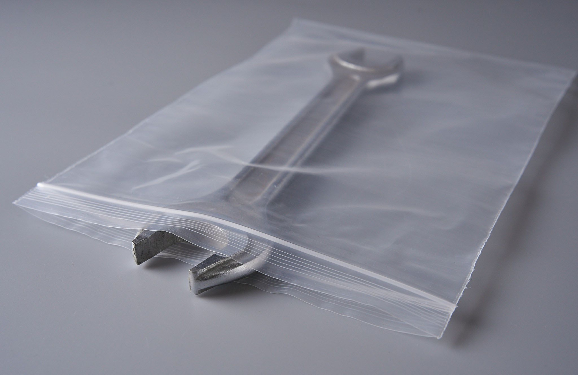 Пакет с замком Zip-Lock (Зип лок), 18х25 см, особопрочный, 80 мкм, 500 шт.