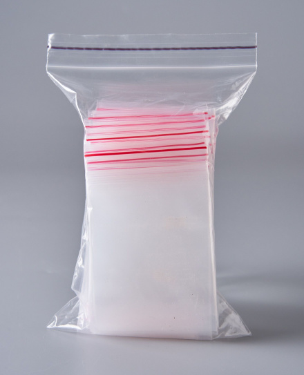 Пакет с замком Zip-Lock (Зип лок), 6х8 см, ультрапрочный, 100 мкм, 1 000 шт.