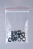 Пакет с замком Zip-Lock (Зип лок), 6х8 см, ультрапрочный, 100 мкм, 500 шт.