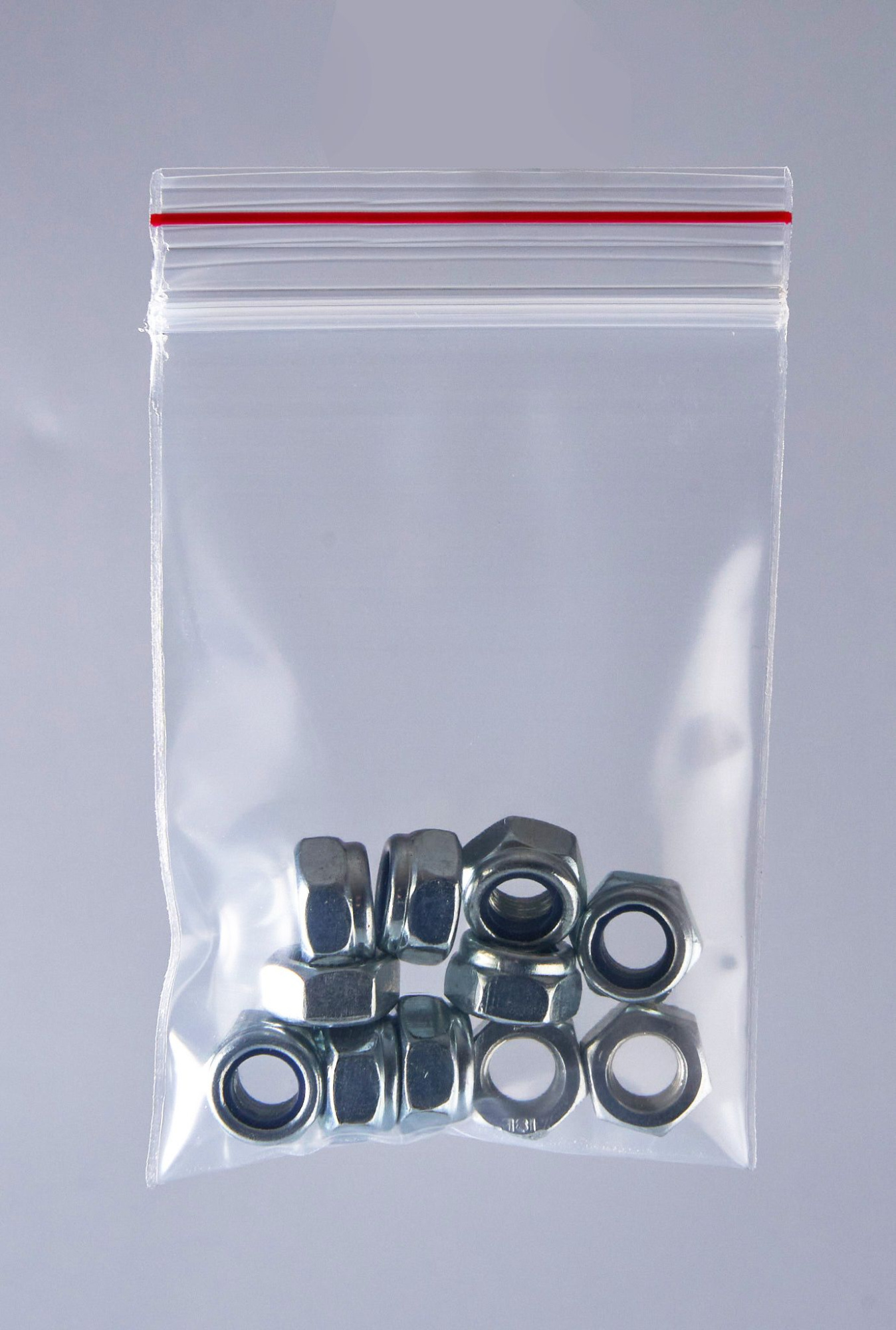 Пакет с замком Zip-Lock (Зип лок), 6х8 см, ультрапрочный, 100 мкм, 500 шт.