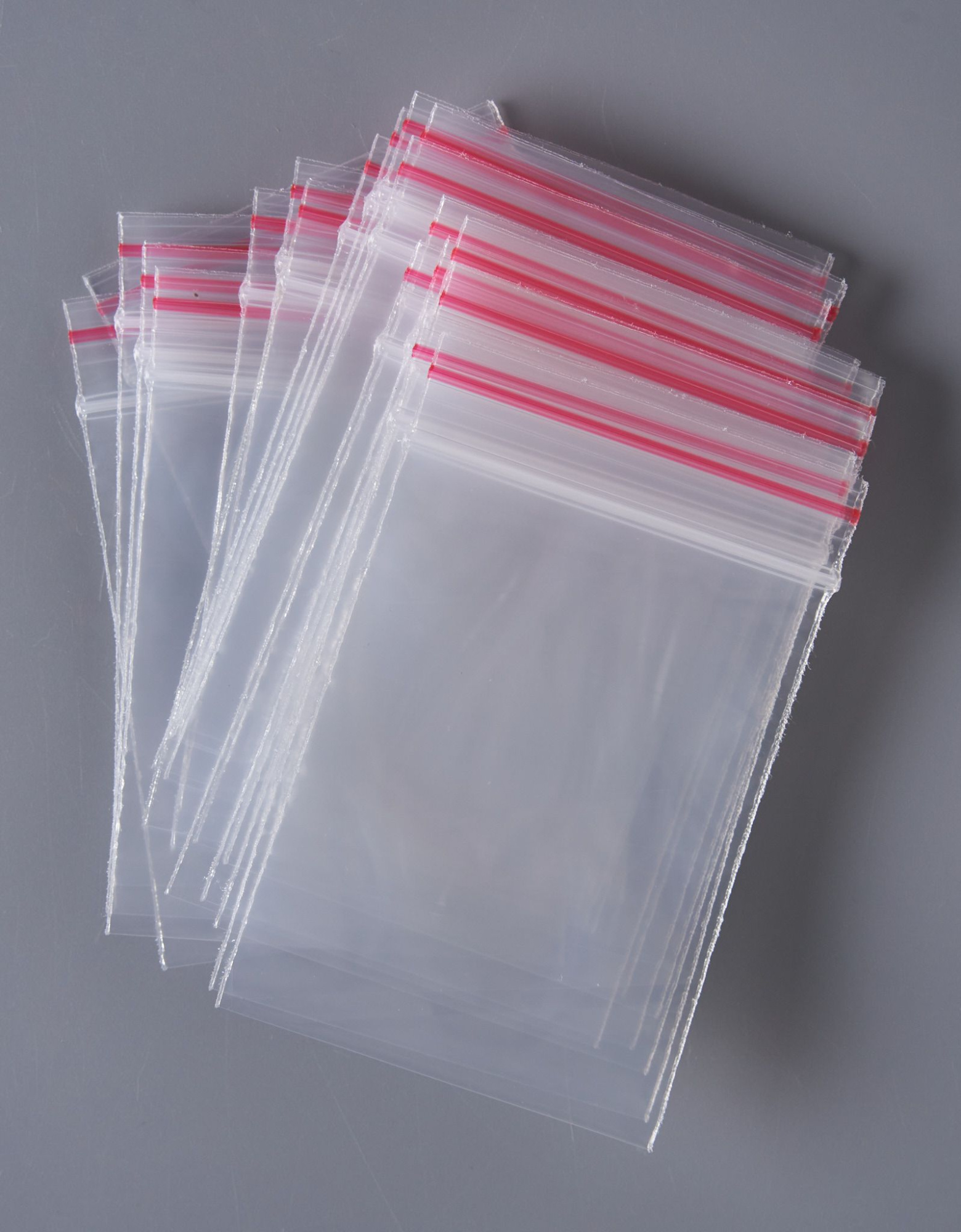 Пакет с замком Zip-Lock (Зип лок), сверхпрочный, 6х8 см, 60 мкм, 1000 шт.