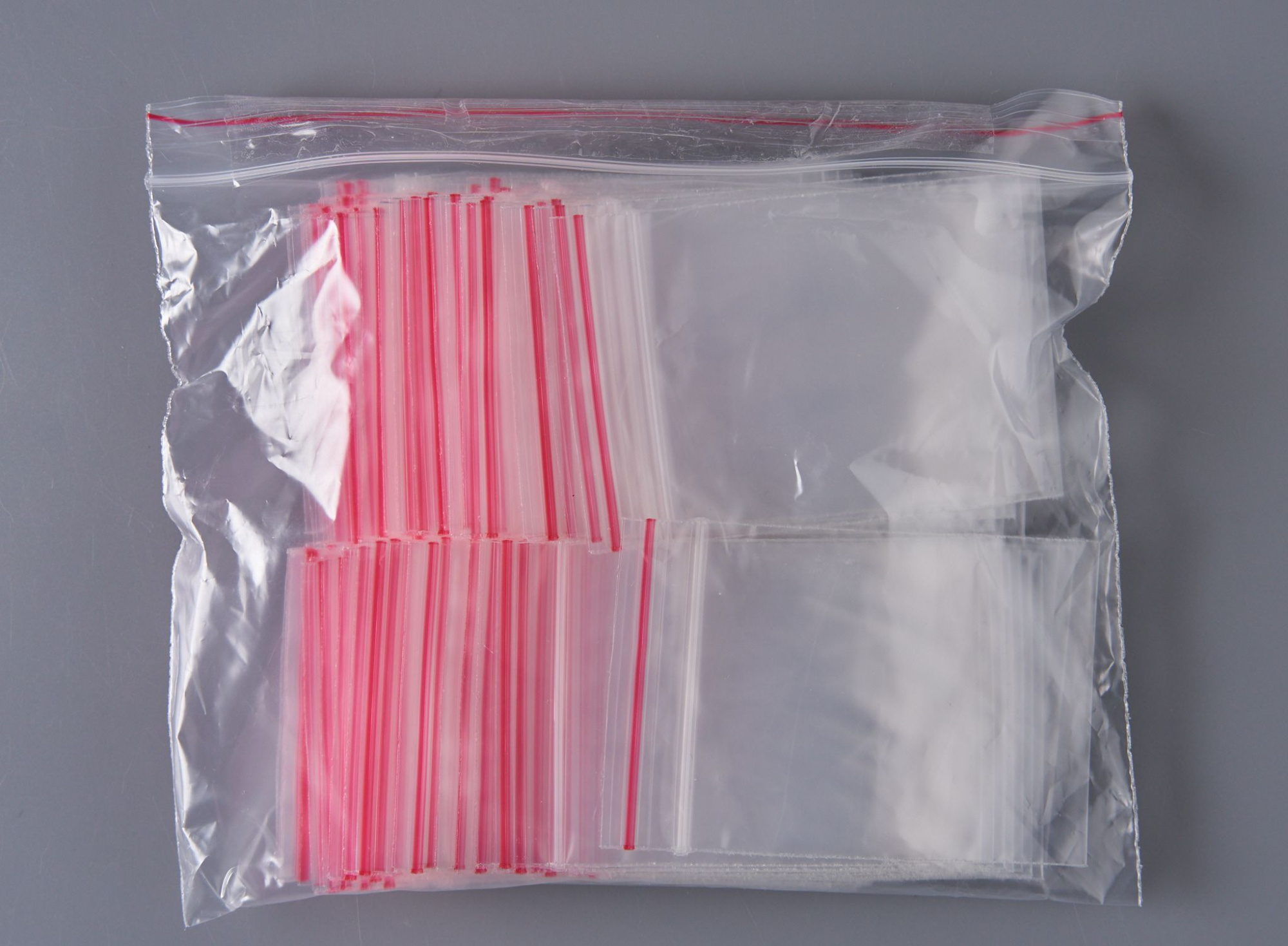 Пакет с замком Zip-Lock (Зип лок), сверхпрочный, 6х8 см, 60 мкм, 1000 шт.