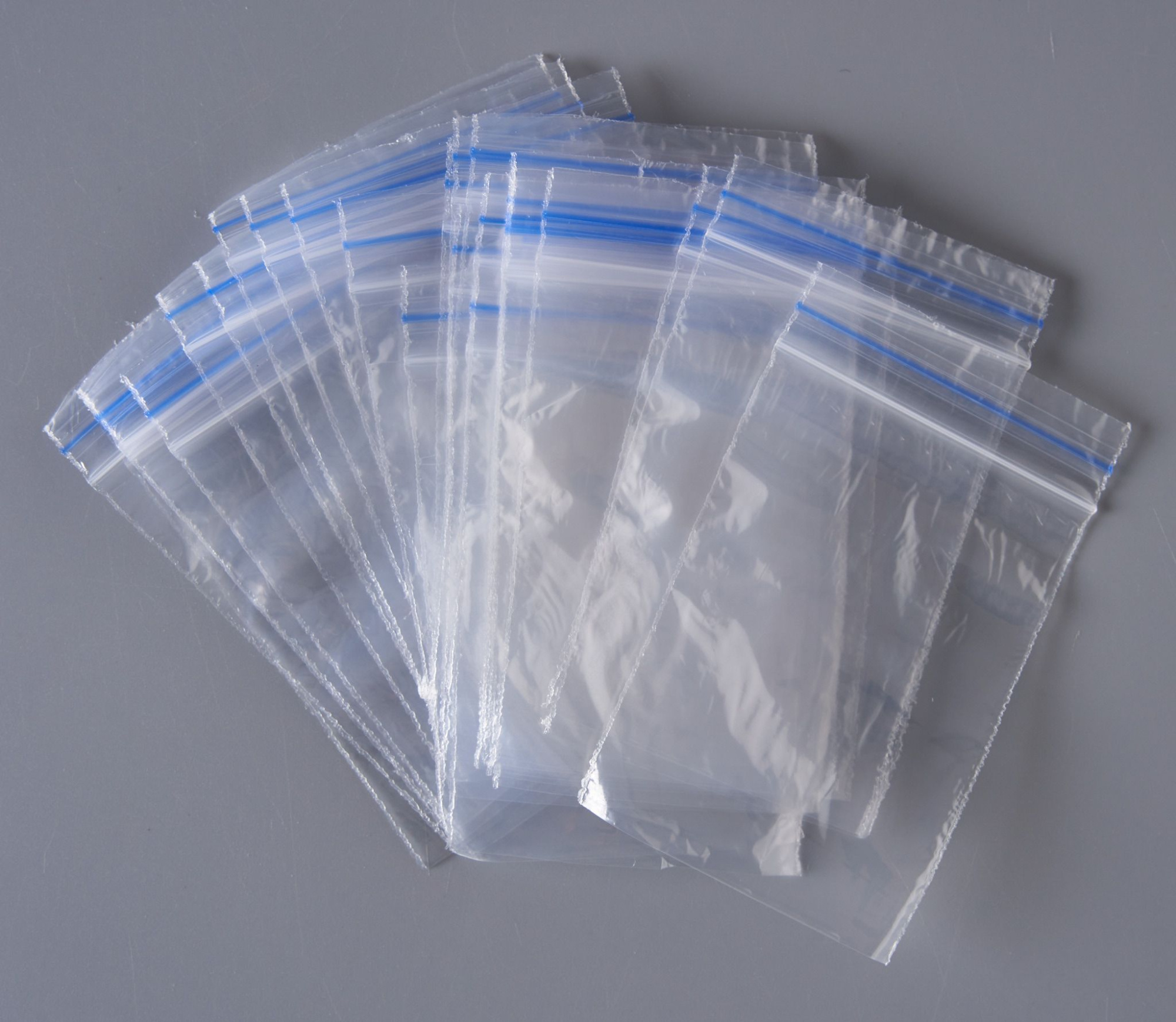 Пакет с замком Zip-Lock (Зип лок), 6х8 см, 35 мкм, 2000 шт.