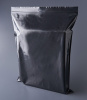 Пакет с замком Zip-Lock (Зип лок), 25х30 см, сверхпрочный, 60 мкм, черный металлик, 1000 шт.
