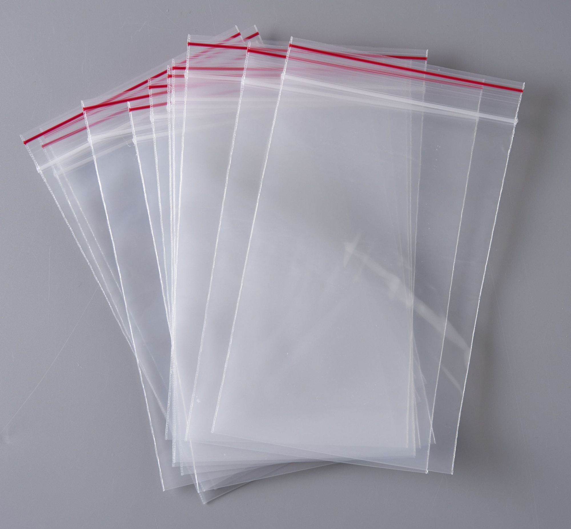 Пакет с замком Zip-Lock (Зип лок), 12х17 см, ультрапрочный, 100 мкм, 5000 шт.