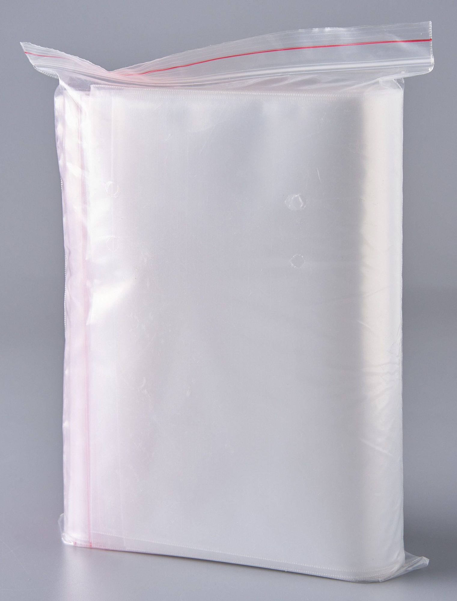 Пакет с замком Zip-Lock (Зип лок), 20х20 см, особопрочный, 80 мкм, 1 000 шт.