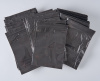 Пакет с замком Zip-Lock (Зип лок), 13х17 см, сверхпрочный, 60 мкм, черный металлик, 1000 шт.