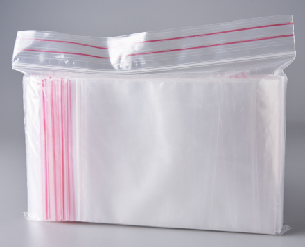 Пакет с замком Zip-Lock (Зип лок), 15х20 см, ультрапрочный, 100 мкм, 200 шт.