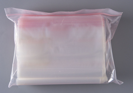 Пакет с замком Zip-Lock (Зип лок), 20х30 см, особопрочный, 80 мкм, 100 шт.