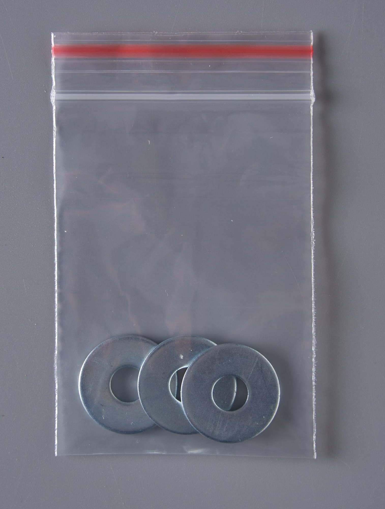 Пакет с замком Zip-Lock (Зип лок), 6х8 см, 40 мкм, 20000 шт.