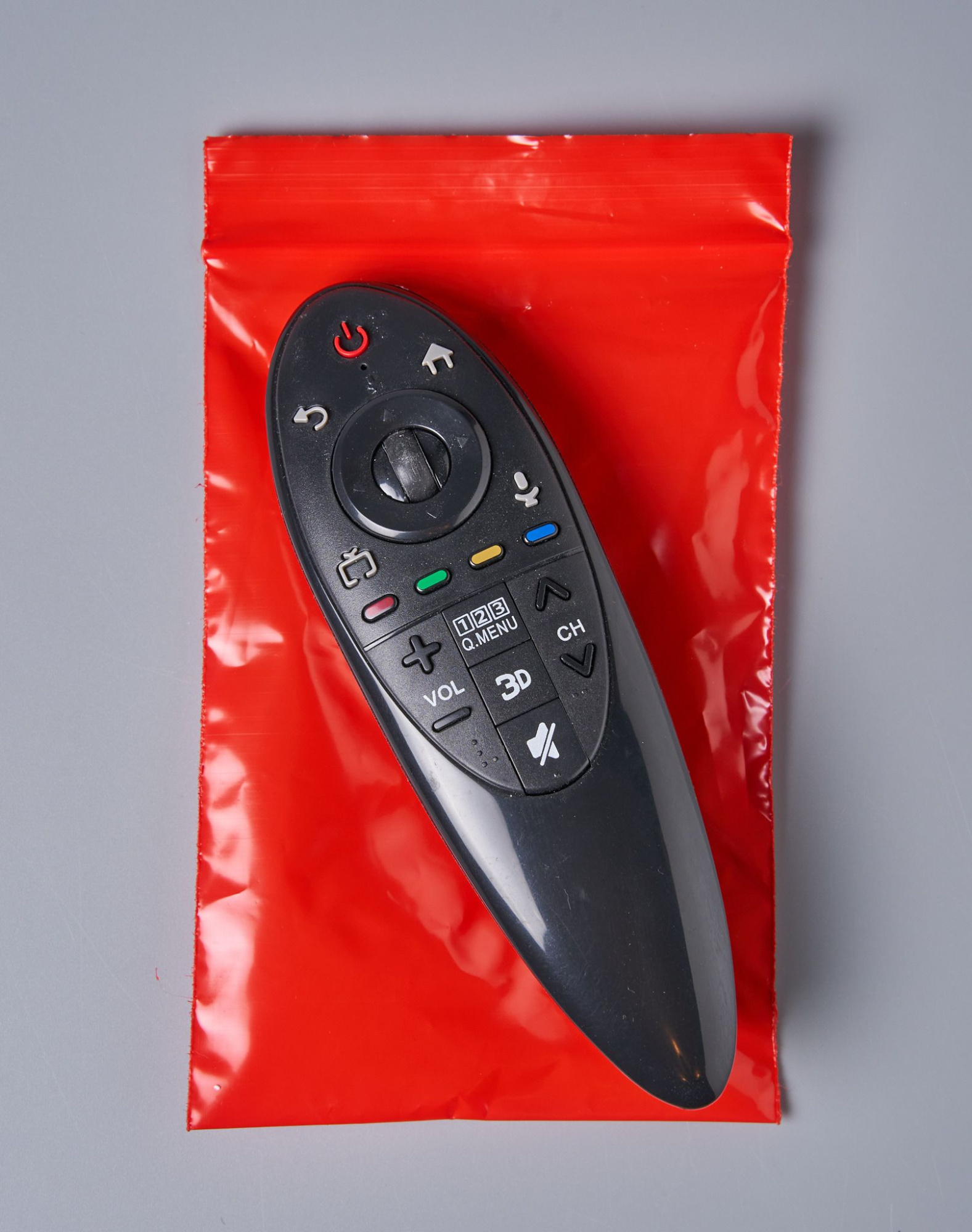 Пакет с замком Zip-Lock (Зип лок), 10х15 см, сверхпрочный, 60 мкм, красный, 1000 шт.