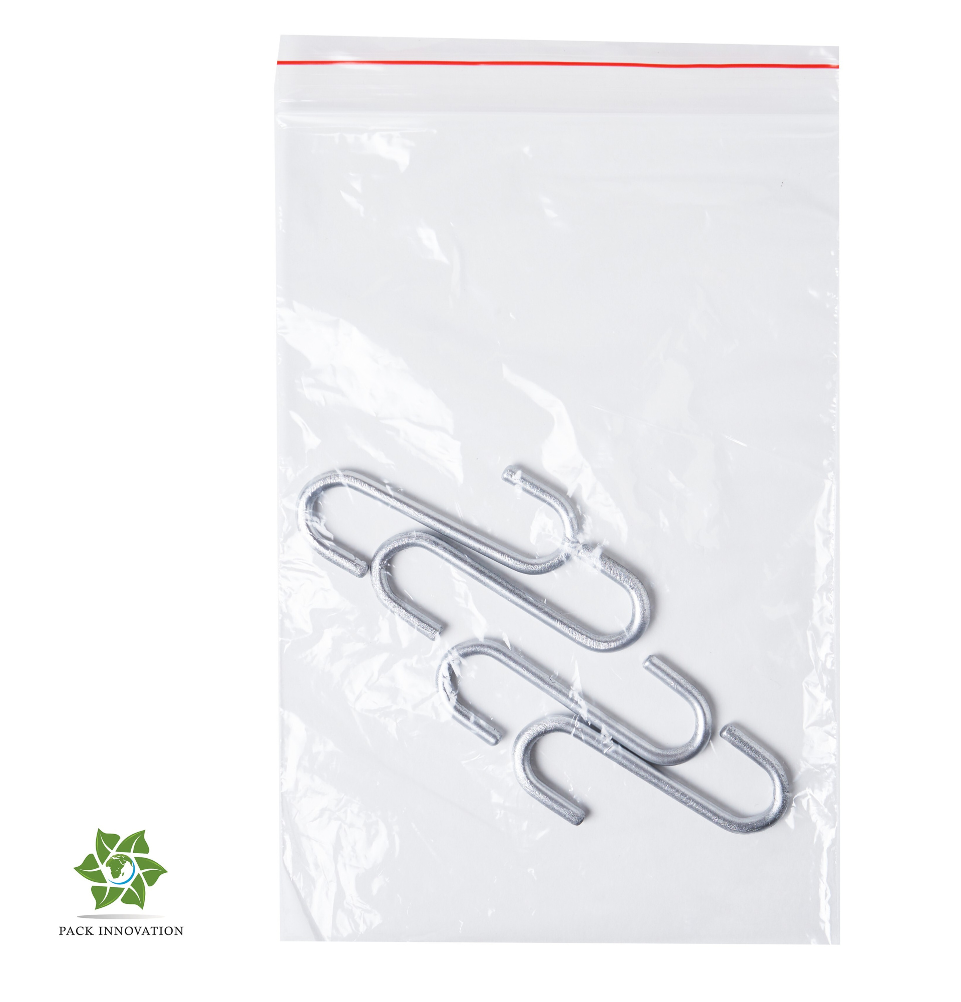 Пакет с замком Zip-Lock (Зип лок), 15х22 см, 35 мкм, 300 шт.
