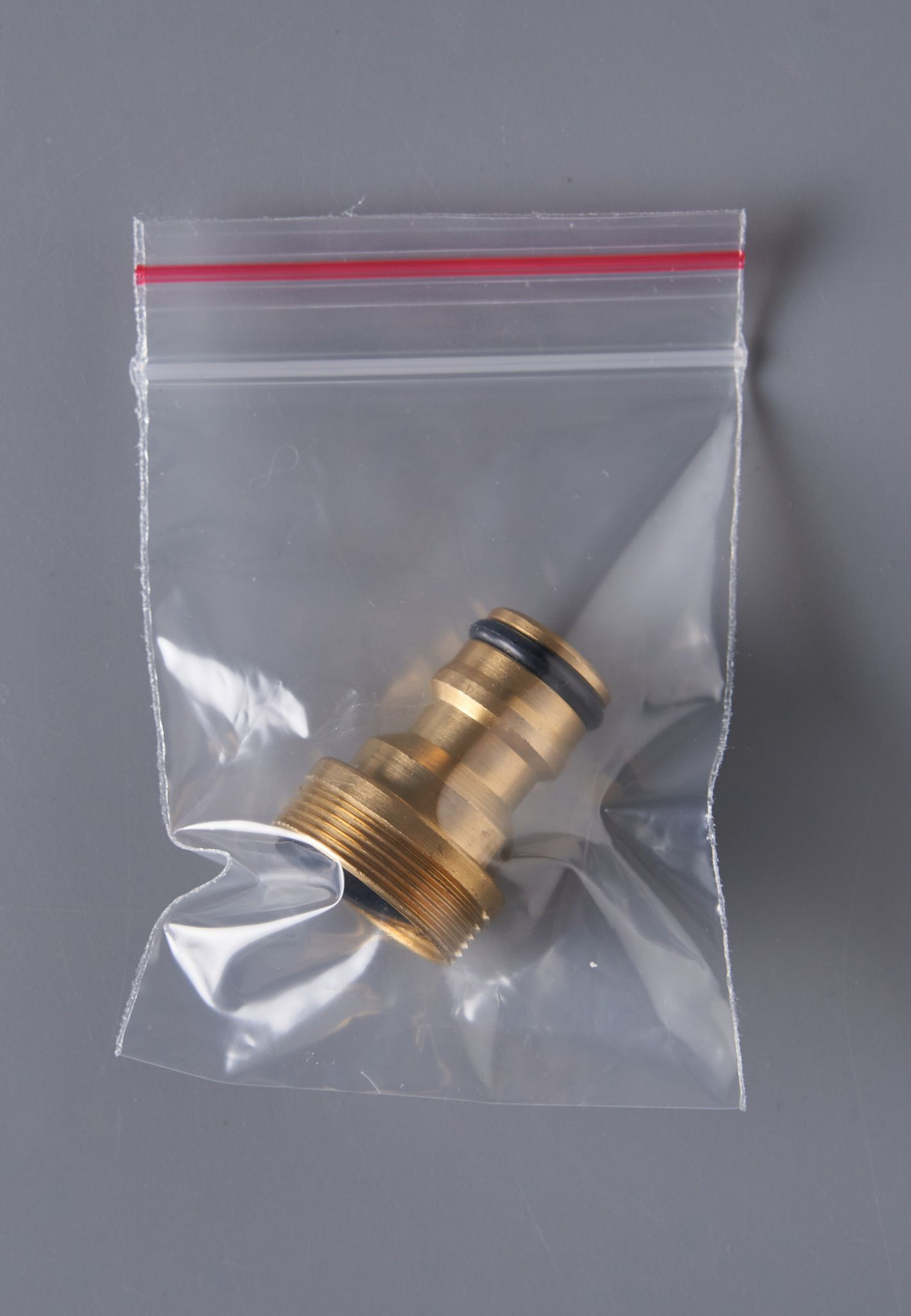 Пакет с замком Zip-Lock (Зип лок), сверхпрочный, 6х8 см, 60 мкм, 1000 шт.