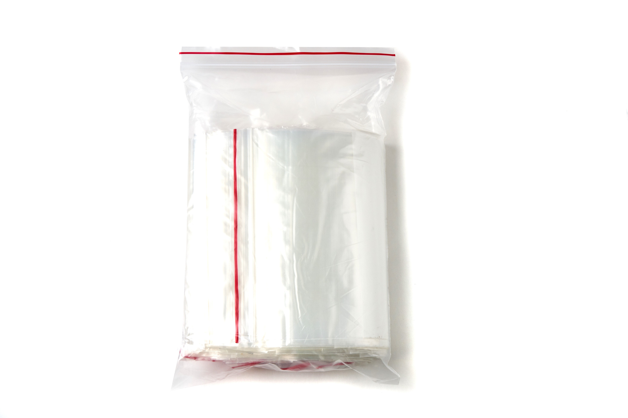Пакет с замком Zip-Lock (Зип лок) с широкой полосой для надписи, 18х25 см, сверхпрочный, 60 мкм, 100 шт.
