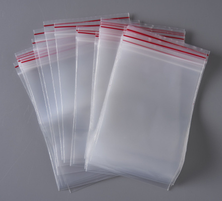 Пакет с замком Zip-Lock (Зип лок), 10х15 см, ультрапрочный, 100 мкм, 5000 шт.