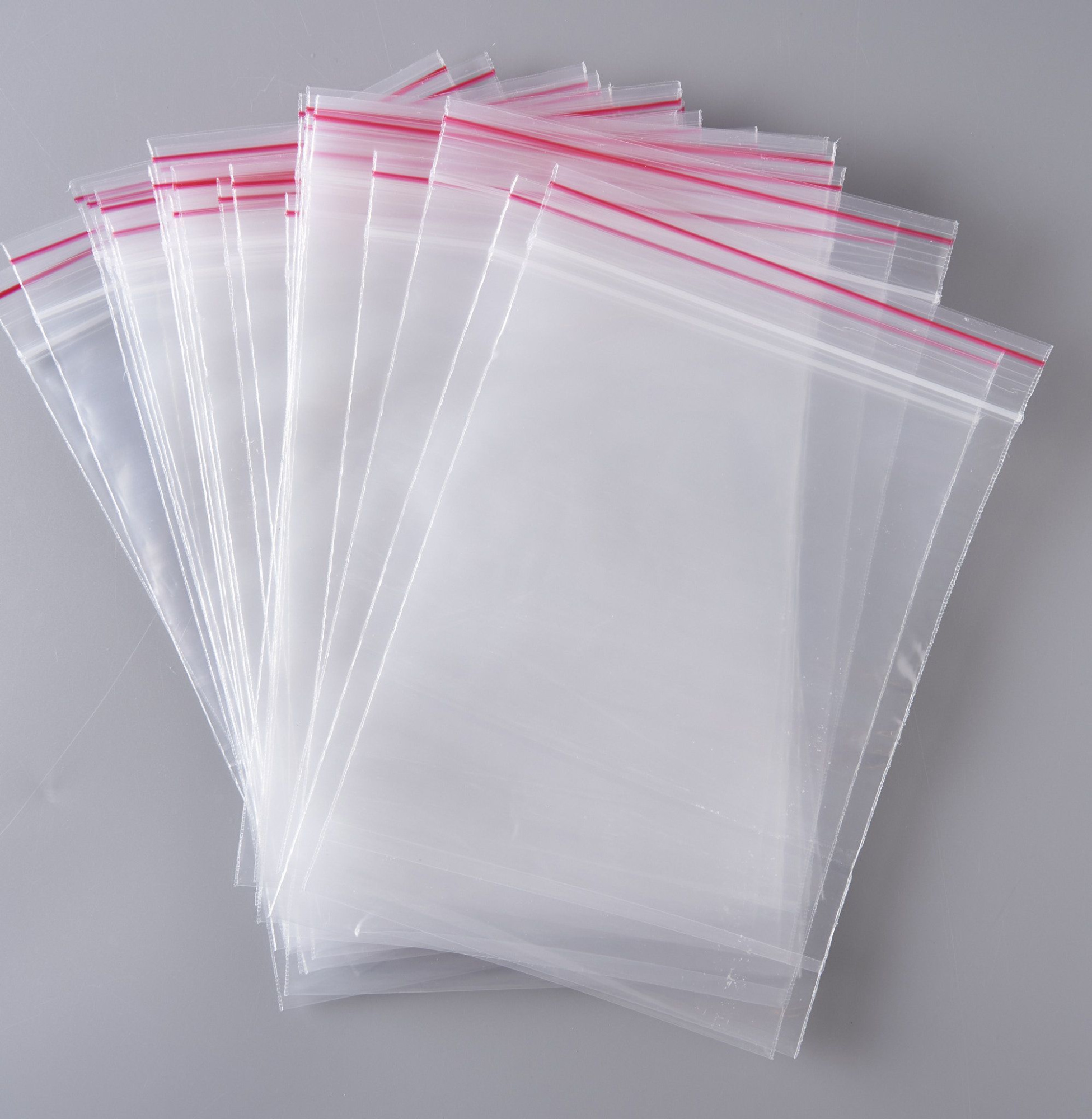 Пакет с замком Zip-Lock (Зип лок), 15х20 см, ультрапрочный, 100 мкм, 200 шт.