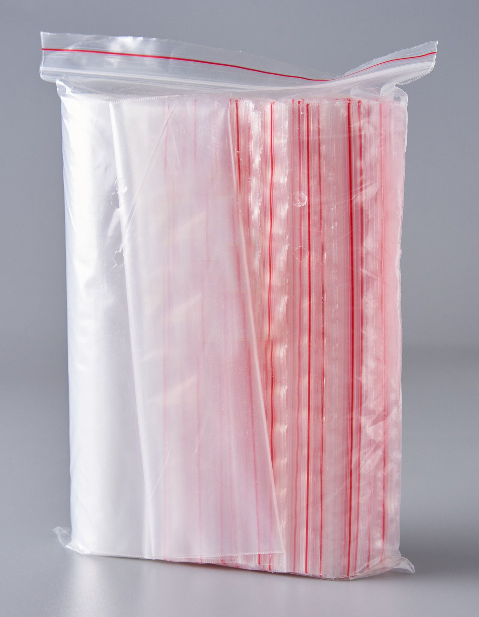 Пакет с замком Zip-Lock (Зип лок), 20х20 см, особопрочный, 80 мкм, 1 000 шт.