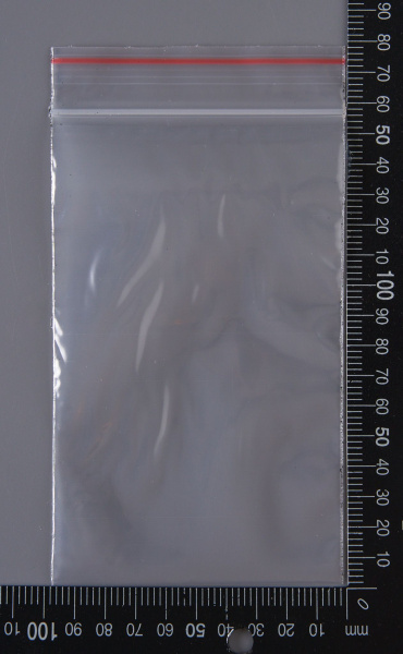 Пакет с замком Zip-Lock (Зип лок), 10х15 см, особопрочный, 80 мкм, 5000 шт.