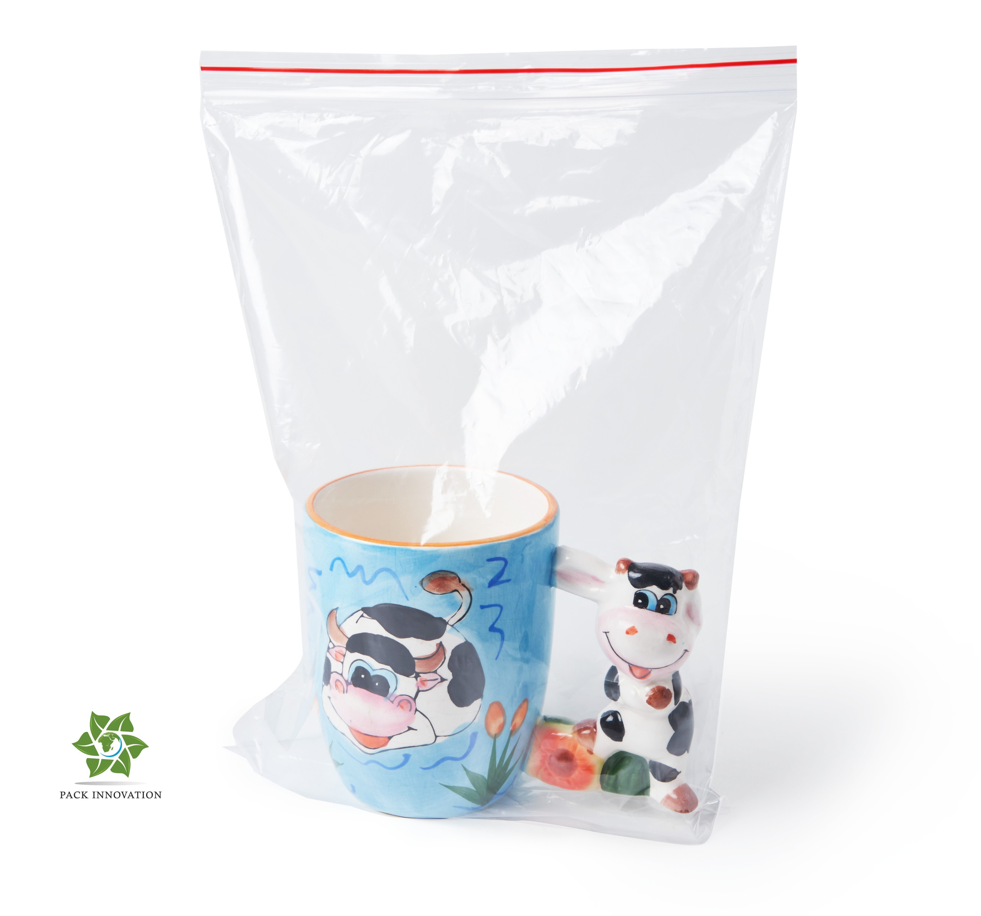 Пакет с замком Zip-Lock (Зип лок), 18х25 см, 35 мкм 500 шт.