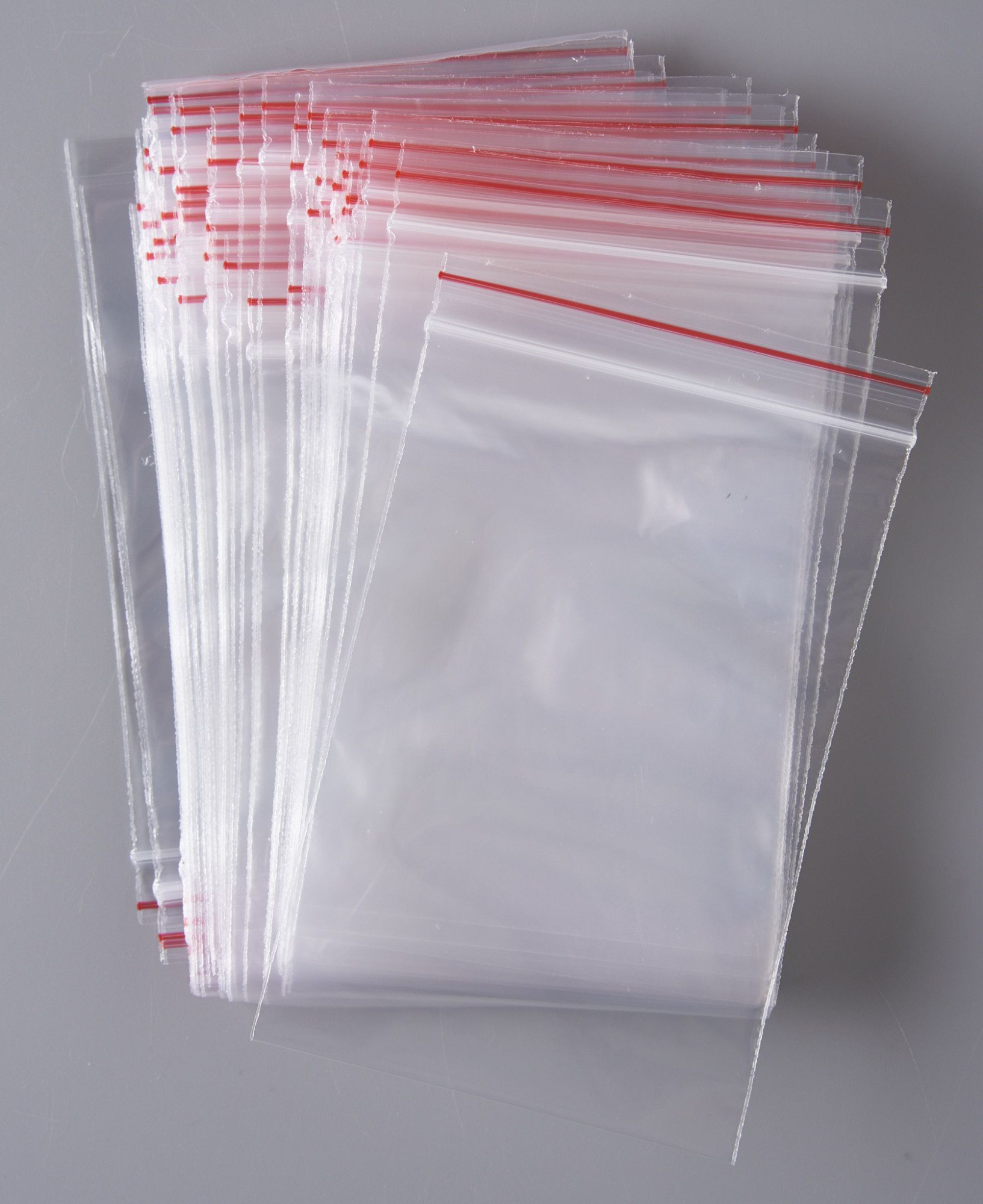 Пакет с замком Zip-Lock (Зип лок), 8х12 см, 40 мкм, 1000 шт.