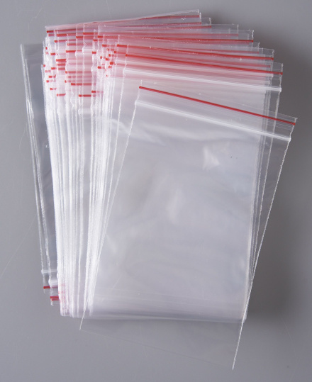 Пакет с замком Zip-Lock (Зип лок), 8х12 см, 40 мкм, 200 шт.