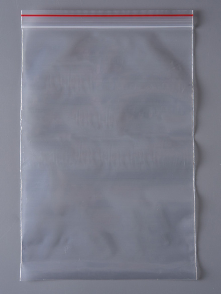 Пакет с замком Zip-Lock (Зип лок), 20х30 см, особопрочный, 80 мкм, 100 шт.