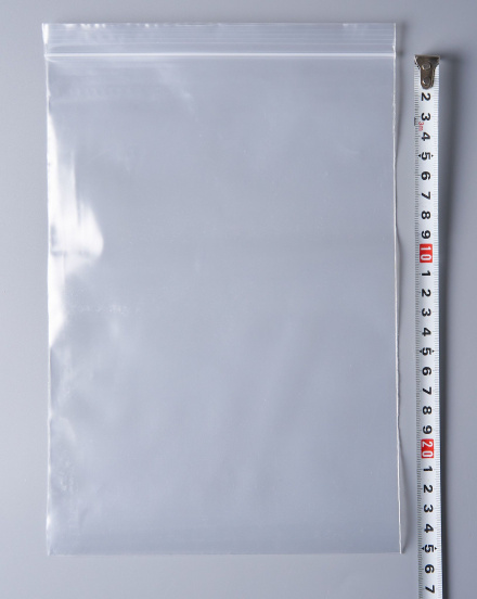 Пакет с замком Zip-Lock (Зип лок), 18х25 см, ультрапрочный, 100 мкм, 200 шт.