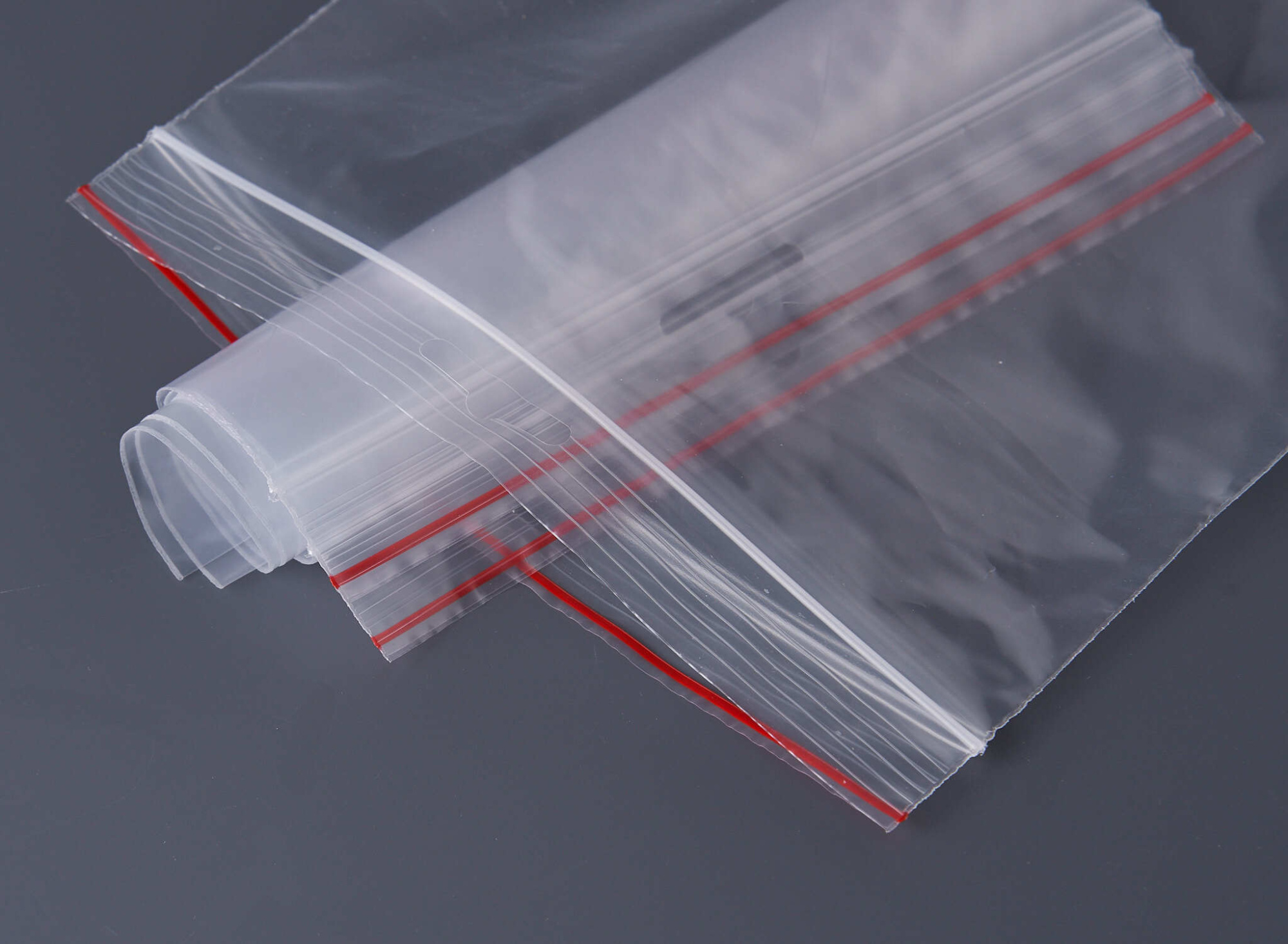 Пакет с замком Zip-Lock (Зип лок), 18х25 см, 60 мкм, с европодвесом, сверхпрочный, 60 мкм, 200 шт.