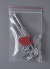 Пакет с замком Zip-Lock (Зип лок), 12х17 см, ультрапрочный, 100 мкм, 5000 шт.