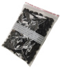 Пакет с замком Zip-Lock (Зип лок) с полосой для надписей, 18х25 см, сверхпрочный, 60 мкм, 200 шт.