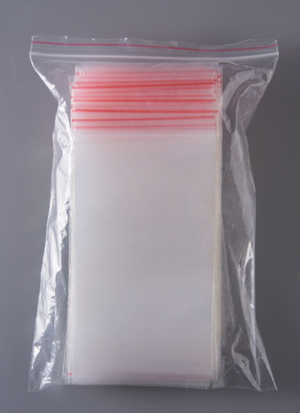 Пакет с замком Zip-Lock (Зип лок), 10х15 см, особопрочный, 80 мкм, 5000 шт.