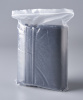 Пакет с замком Zip-Lock (Зип лок), 13х17 см, сверхпрочный, 60 мкм, черный металлик, 1000 шт.