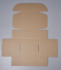 Коробка картонная самосборная, 16х16х8 см, объем 2 л, 30 шт, (Гофрокороб 160х160х80 мм, короб самосборный, почтовый).