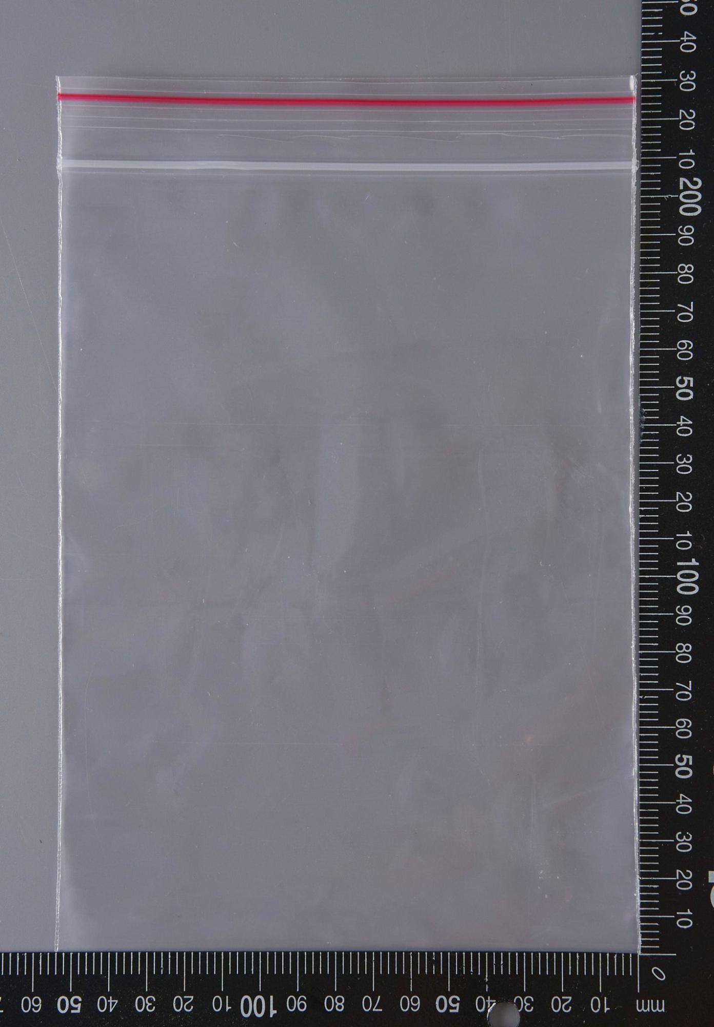 Пакет с замком Zip-Lock (Зип лок), 15х20 см, ультрапрочный, 100 мкм, 200 шт.