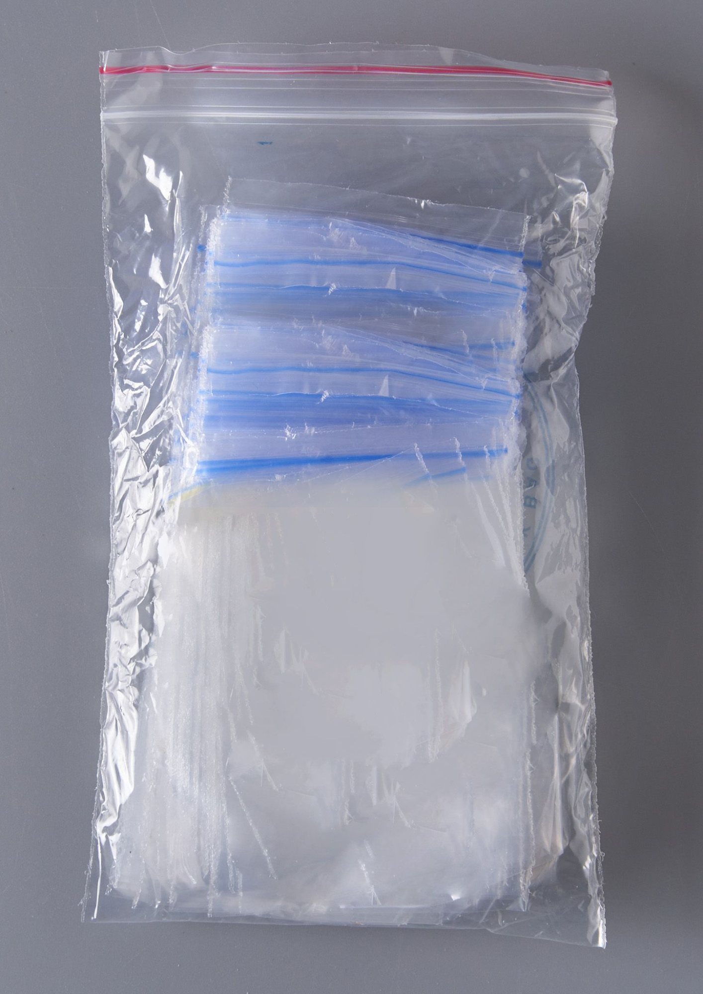 Пакет с замком Zip-Lock (Зип лок), 6х8 см, 35 мкм, 2000 шт.