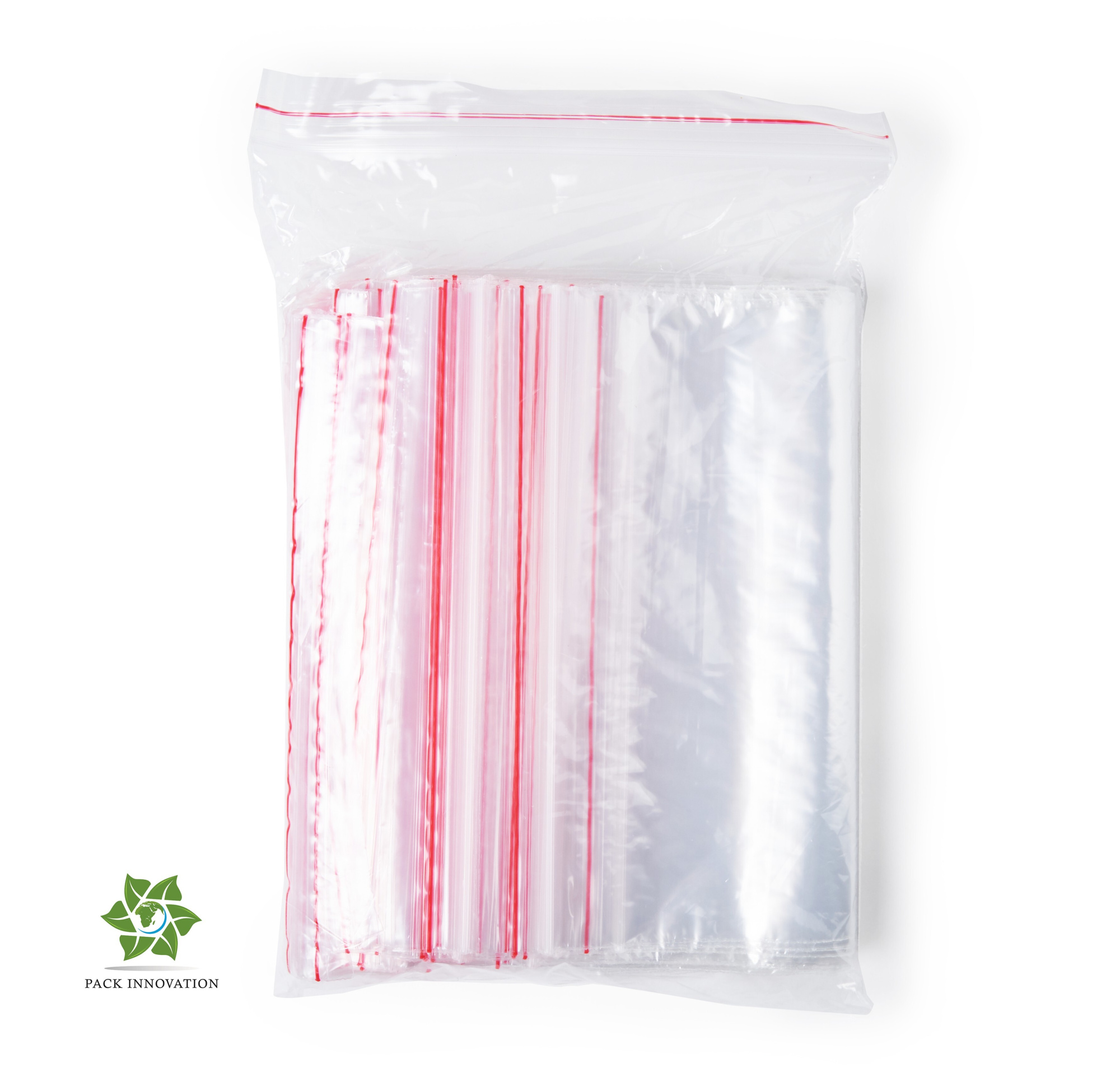 Пакет с замком Zip-Lock (Зип лок), 15х20 см, 40 мкм, 500 шт.