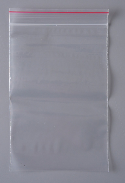 Пакет с замком Zip-Lock (Зип лок), 12х17 см, 60 мкм, сверхпрочный, 200 шт.