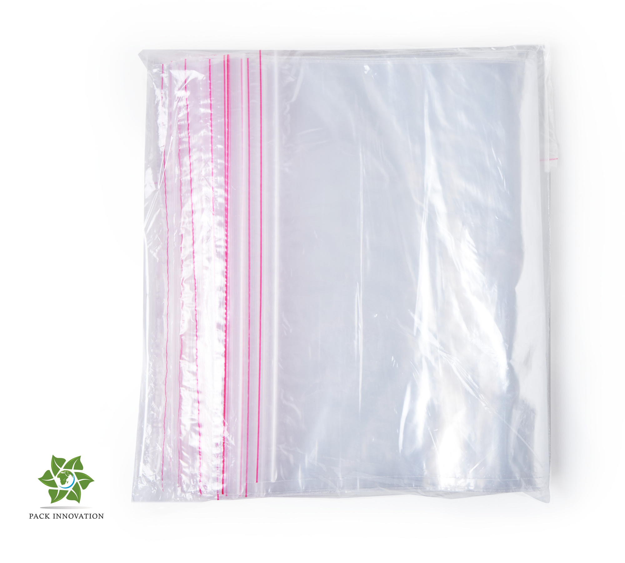 Пакет с замком Zip-Lock (Зип лок), 25х35 см, 40 мкм, 100 шт.