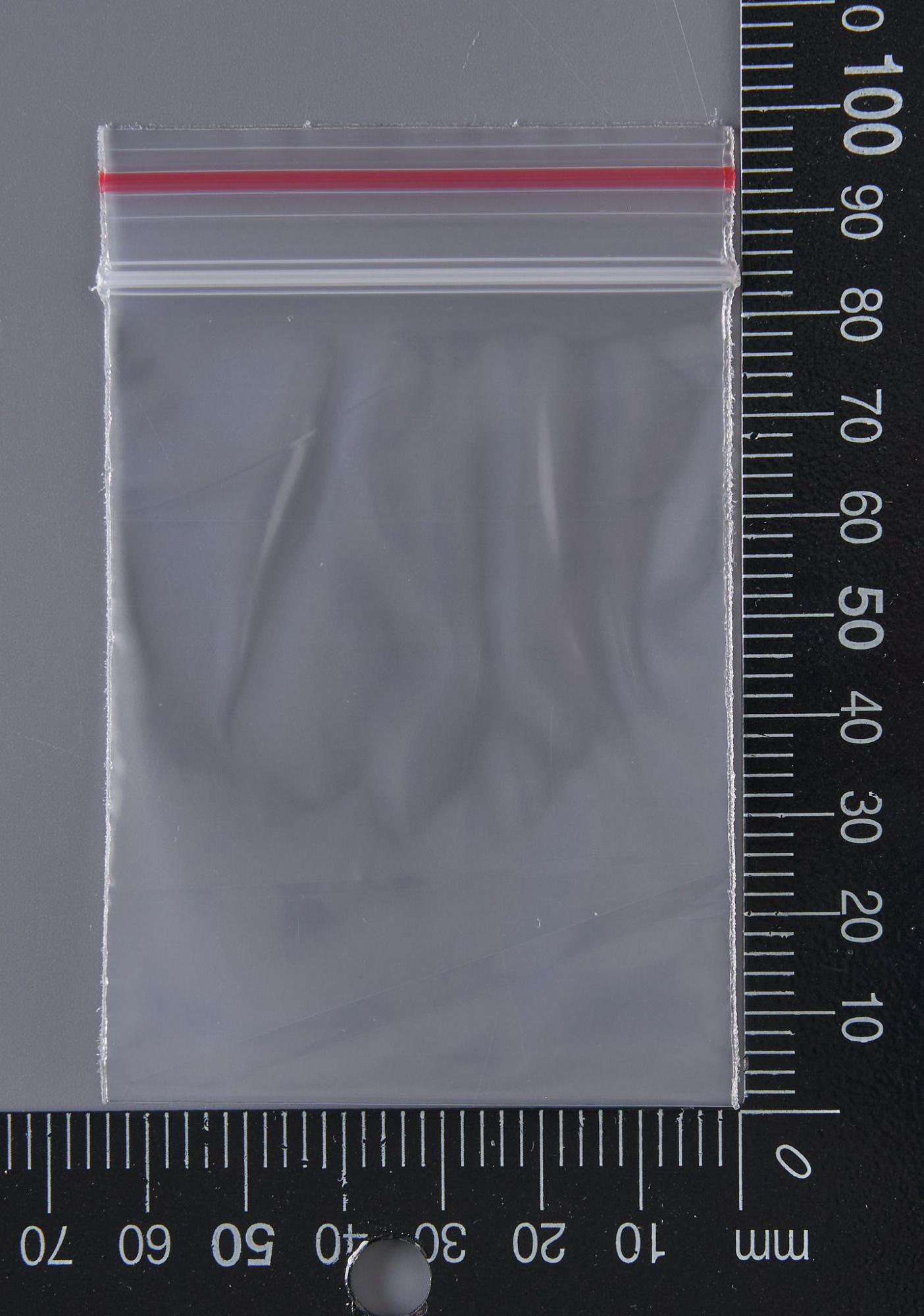 Пакет с замком Zip-Lock (Зип лок), сверхпрочный, 6х8 см, 60 мкм, 1000 шт.