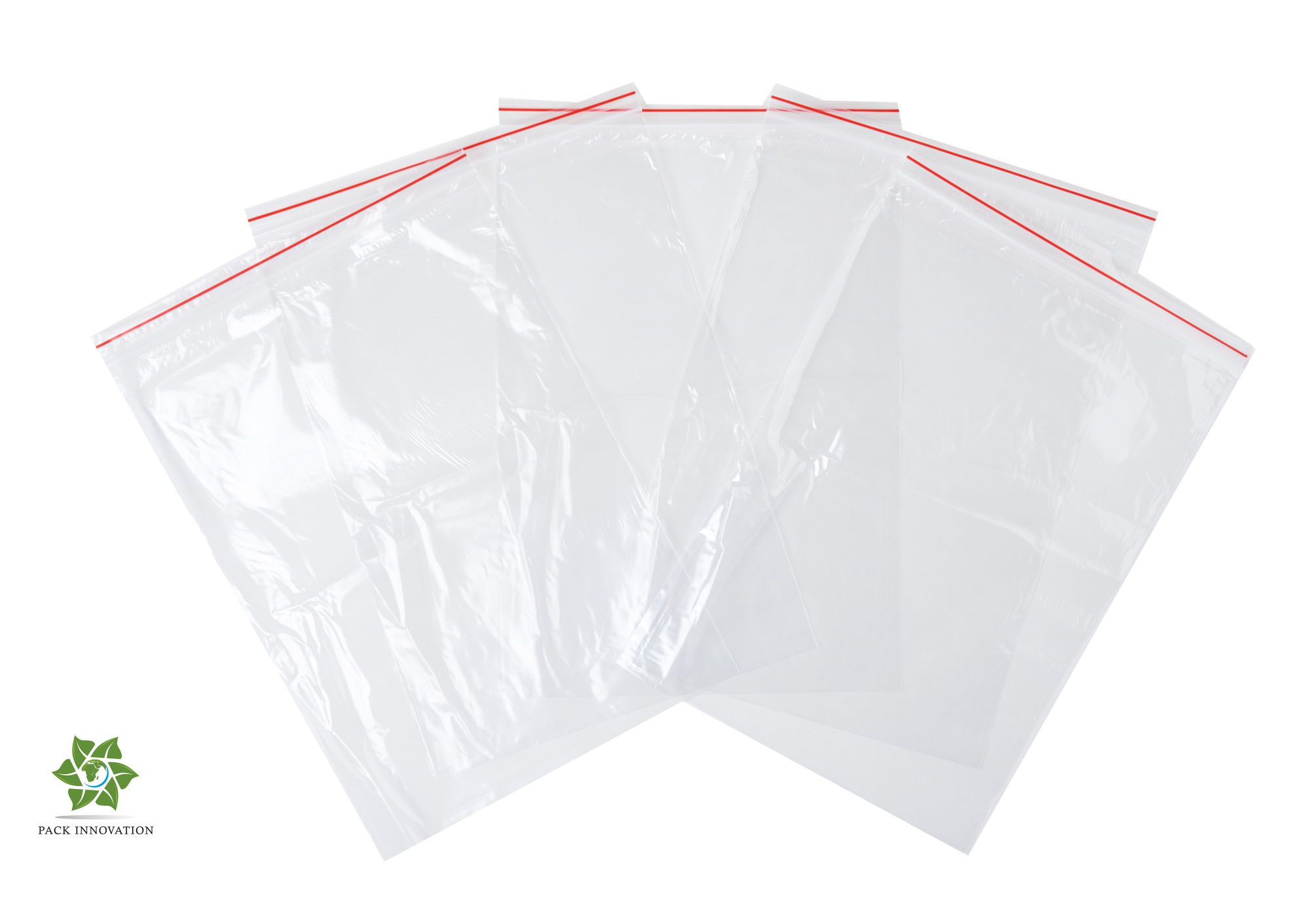 Пакет с замком Zip-Lock (Зип лок), 18х25 см, 35 мкм 500 шт.